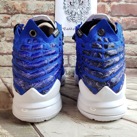 Nike Lebron XVII MTAA Racer Blue 🏀🔥🔥